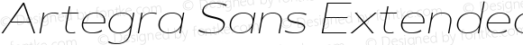 Artegra Sans Extended Thin Italic Version 1.00;com.myfonts.easy.artegra.artegra-sans.extend-thin-italic.wfkit2.version.4Kox