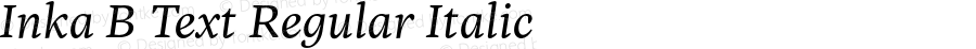 InkaBText-RegularItalic