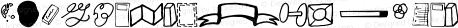 ☞YWFTSignature-Dingbats