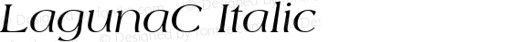 LagunaC Italic
