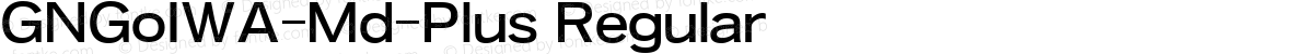 GNGoIWA-Md-Plus Regular
