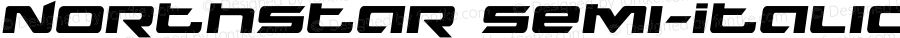 Northstar Semi-Italic