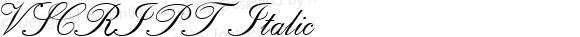 VNI-Script-Italic