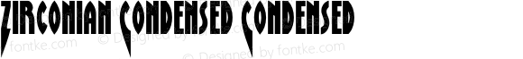Zirconian Condensed Condensed