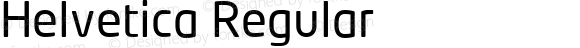 Helvetica Regular