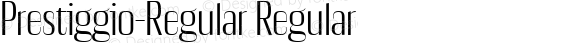 Prestiggio-Regular Regular