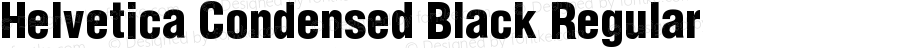 Helvetica-Condensed-Black