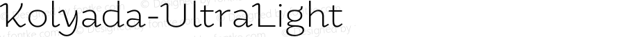 ☞Kolyada-UltraLight