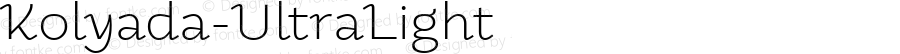 ☞Kolyada-UltraLight