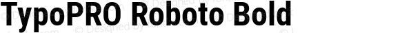 TypoPRO Roboto Bold