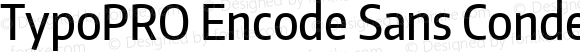 TypoPRO Encode Sans Condensed Medium