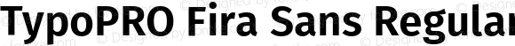 TypoPRO Fira Sans SemiBold