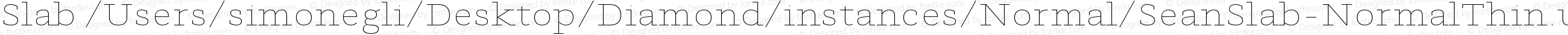 Slab /Users/simonegli/Desktop/Diamond/instances/Normal/SeanSlab-NormalThin.ufo