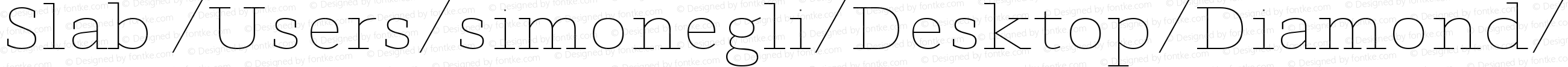 Slab /Users/simonegli/Desktop/Diamond/instances/Normal/SeanSlab-NormalThin.ufo