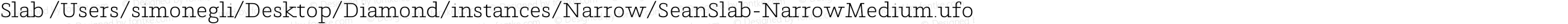 Slab /Users/simonegli/Desktop/Diamond/instances/Narrow/SeanSlab-NarrowMedium.ufo