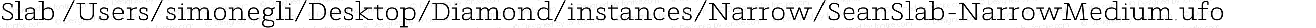 Slab /Users/simonegli/Desktop/Diamond/instances/Narrow/SeanSlab-NarrowMedium.ufo