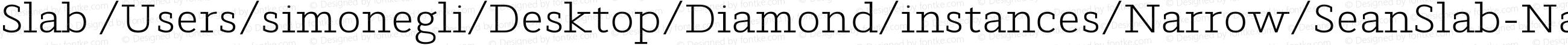 Slab /Users/simonegli/Desktop/Diamond/instances/Narrow/SeanSlab-NarrowMedium.ufo