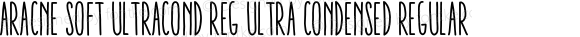 Aracne Soft UltraCond Reg Ultra Condensed Regular
