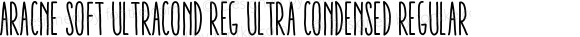 Aracne Soft UltraCond Reg Ultra Condensed Regular
