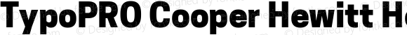 TypoPRO Cooper Hewitt