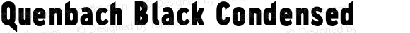 Quenbach Black Condensed