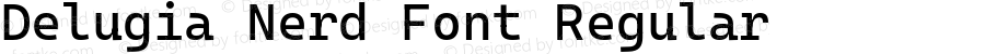 Delugia Nerd Font