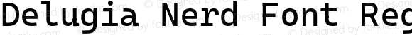 Delugia Nerd Font Regular