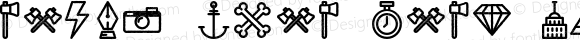 Nomad Icon Font Regular Unknown