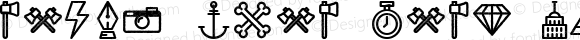Nomad Icon Font Regular Unknown