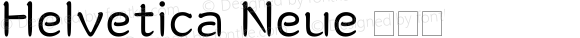 Helvetica Neue Light Italic