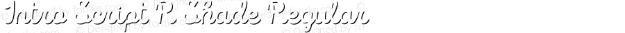 Intro Script R Shade Regular Version 1.000;PS 001.000;hotconv 1.0.70;makeotf.lib2.5.58329