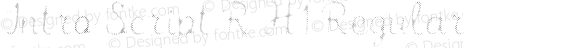 Intro Script R H1 Regular Version 1.000;PS 001.000;hotconv 1.0.70;makeotf.lib2.5.58329
