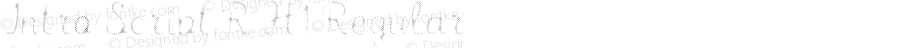 Intro Script R H1 Regular Version 1.000;PS 001.000;hotconv 1.0.70;makeotf.lib2.5.58329