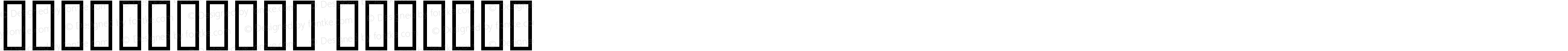 FontAwesome Regular