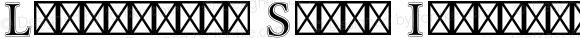 Libertinus Serif Initials Regular
