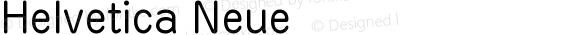 Helvetica Neue UltraLight Italic