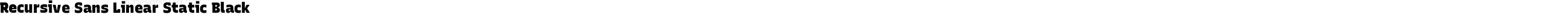 Recursive Sans Linear Static Black