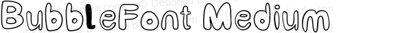 BubbleFont