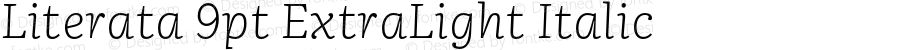 Literata9pt-ExtraLightItalic