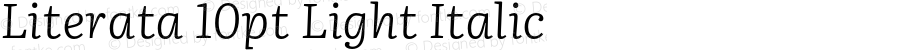 Literata10pt-LightItalic