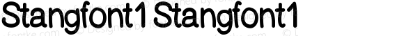 Stangfont1 Stangfont1