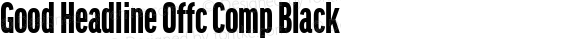 Good Headline Offc Comp Black