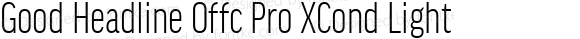 Good Headline Offc Pro XCond Light Version 7.504; 2014; Build 1020