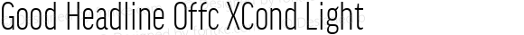Good Headline Offc XCond Light Version 7.504; 2014; Build 1020