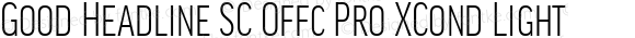 Good Headline SC Offc Pro XCond Light Version 7.504; 2014; Build 1020
