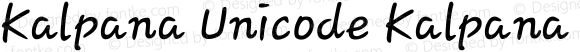 Kalpana Unicode Kalpana Unicode