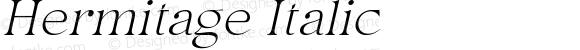 Hermitage Italic