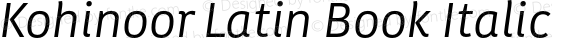 KohinoorLatin-BookItalic