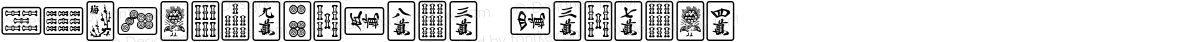 GL-MahjongTile Regular