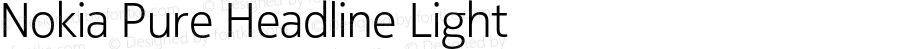 NokiaPureHeadline-Light